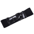 Grace Karin Women Ladies Girls Fashion Wide Polyurethane Leather Buckle Stretchy Elastic Waist Belt Waistband CL010469